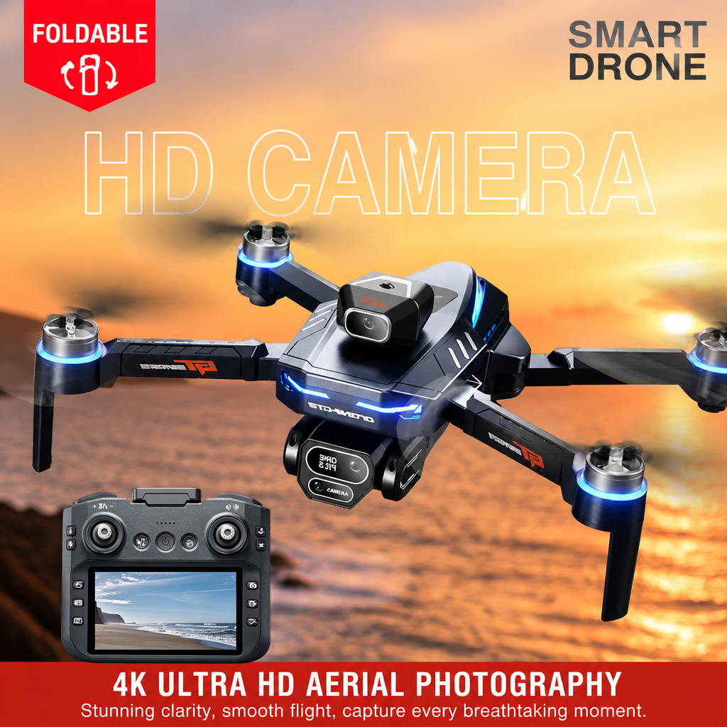 Drone Gimbal Brushless - Drones GPS GT8 360 ° Drone