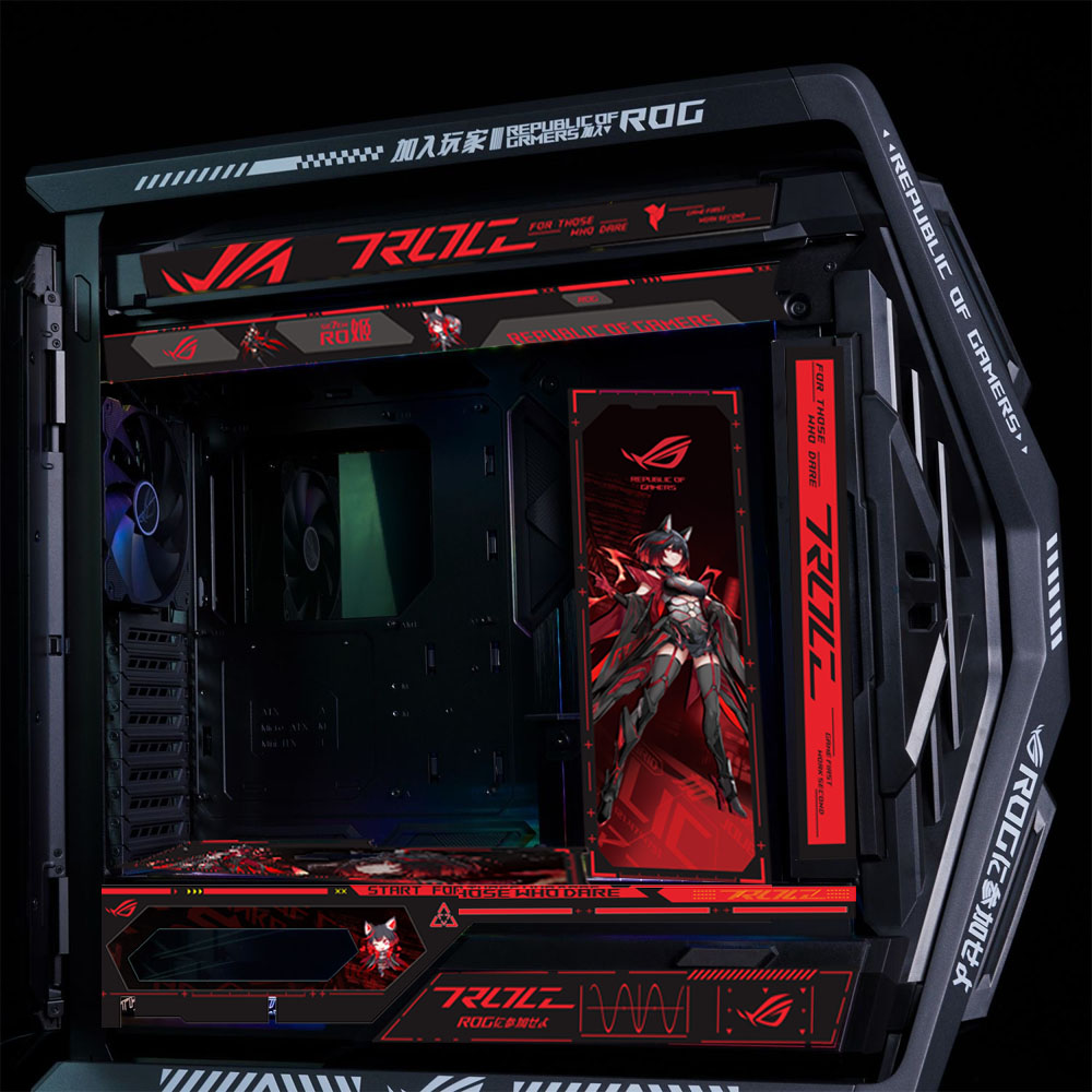 Holy Stone Drone Hs440 - ROG HYPERION GR701 châssis ARGB panneau