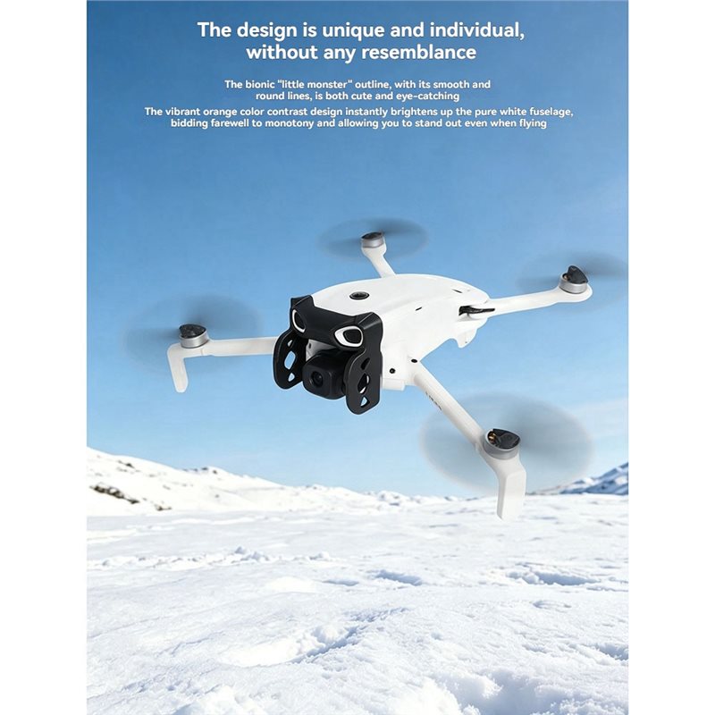 Drone Gimbal For Gopro - Barre de protection pour stabilisateur Y44A,