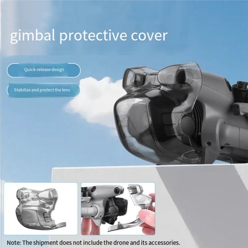 B31B : capuchon de protection  - Drone Gimbal For Gopro avis et prix