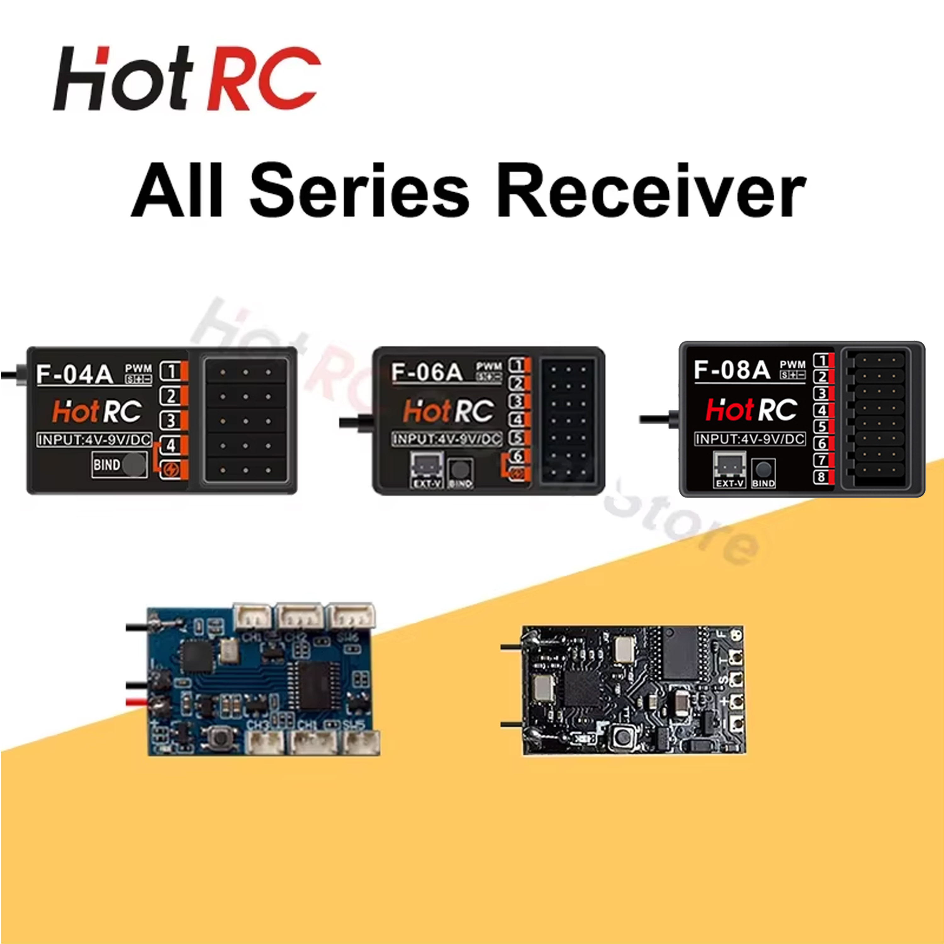 HOTRC RC modèle pièces 8 canau - Drone Gimbal Controller avis et prix