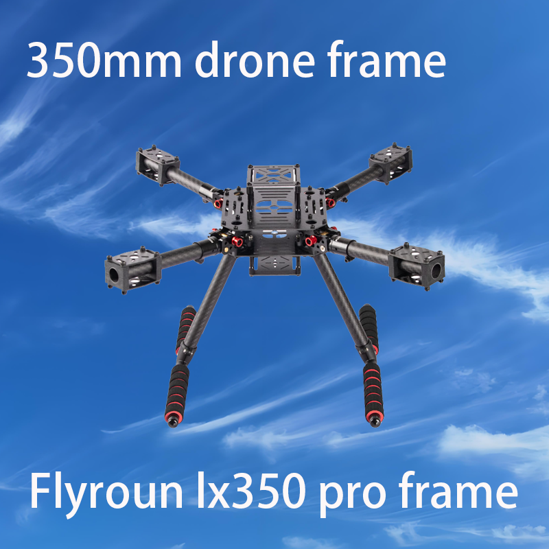 Drone Flyroun LX350 PRO 350mm  - Drone Gimbal For Mirrorless avis et prix
