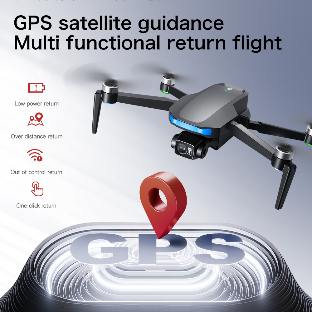Drone GPS S-X1 MAX avec stabil - Drone Gimbal 3 Axis avis et prix