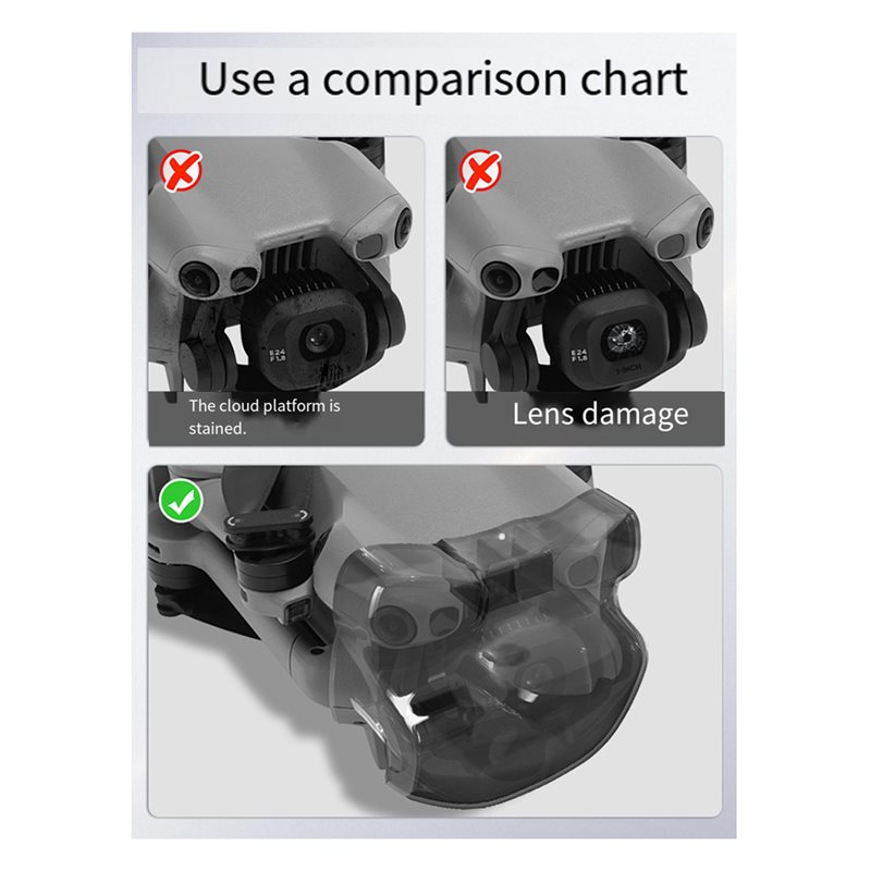 Capuchon de protection d'objec - Drone Gimbal For Gopro avis et prix