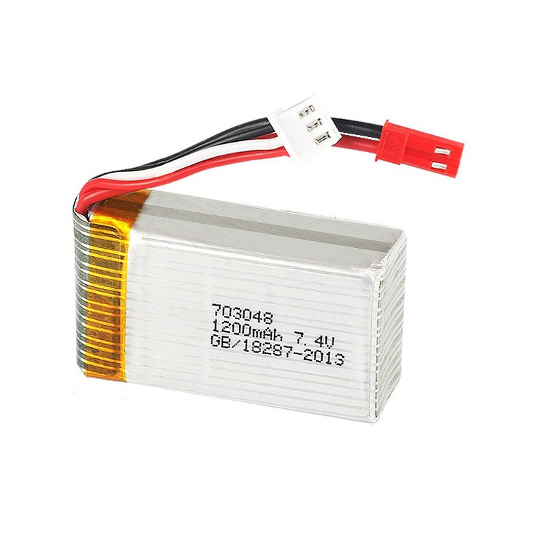 Batterie Lipo 2S 7,4V 1200mAh  - Eachine Drone E010 avis et prix