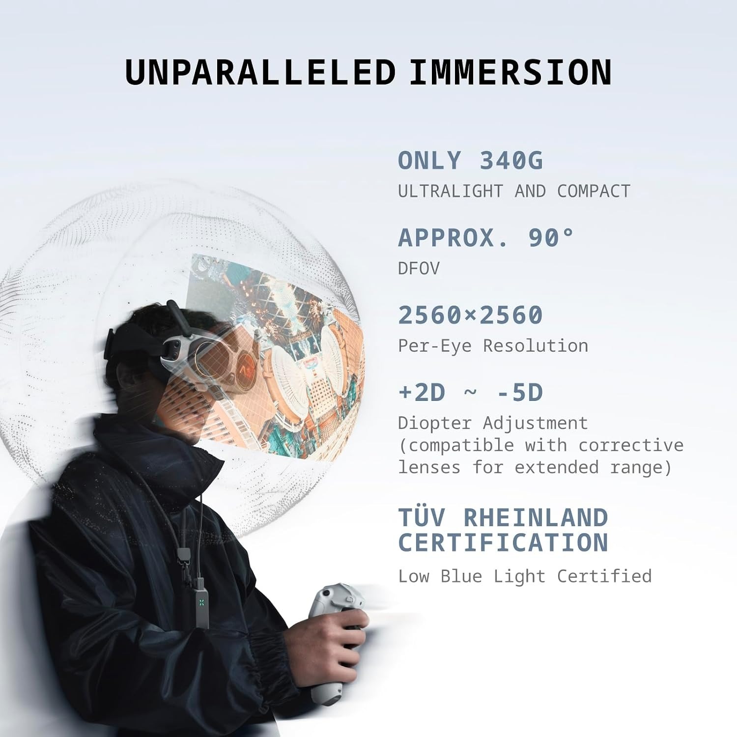 Ensemble Insta360 Antigravity  - Drone Gimbal For Insta360 avis et prix