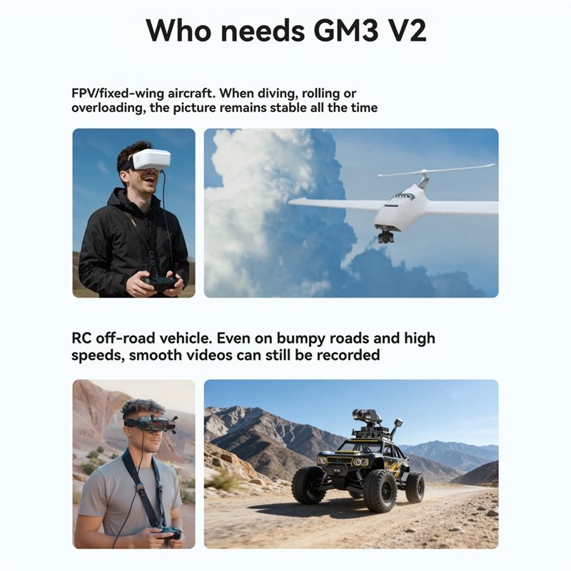 [NOUVEAU!A25P】 Stabilisateur d - Drone Gimbal 3 Axis avis et prix