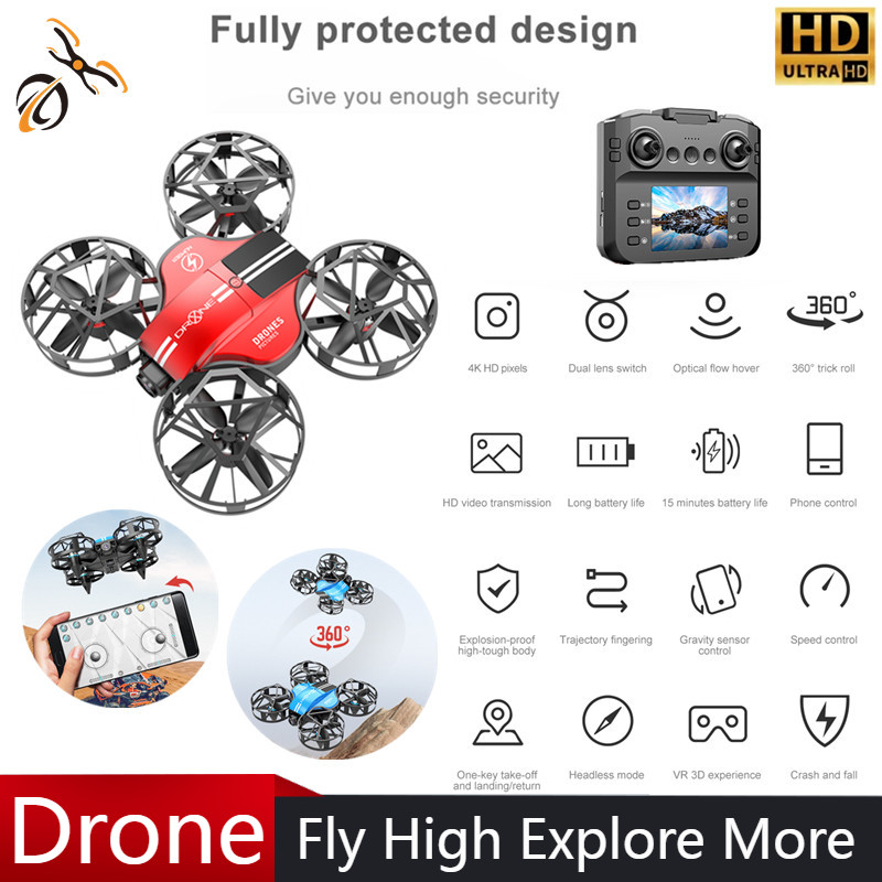 Nouveau Mini Drone 812PRO prof - Drone Gimbal Brushless avis et prix
