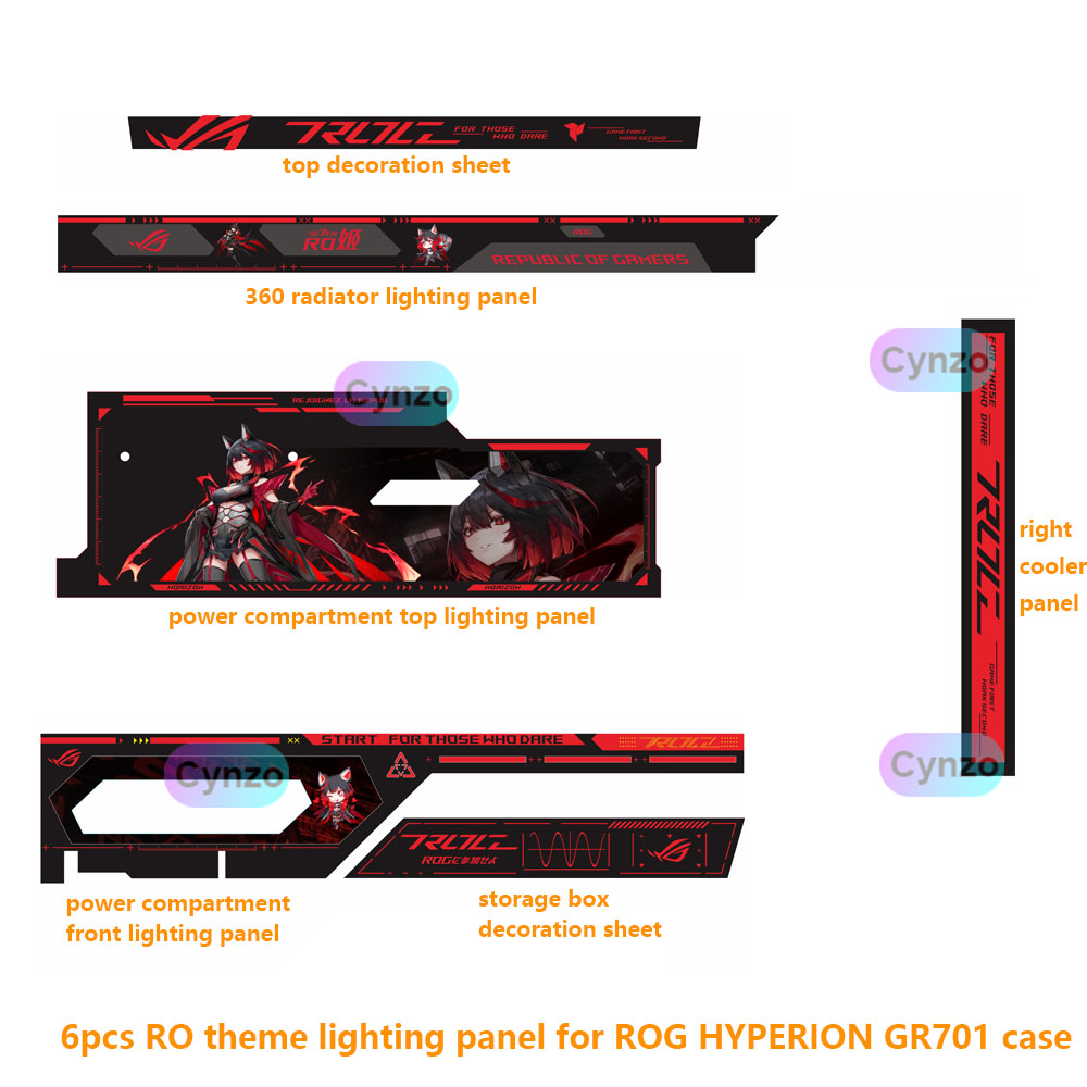 ROG HYPERION GR701 châssis ARG - Holy Stone Drone Hs440 avis et prix