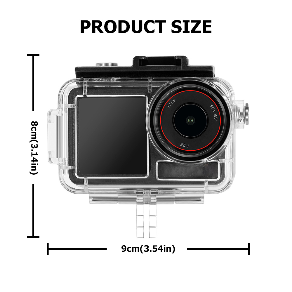 Boîtier étanche pour la plongé - Drone Gimbal Case avis et prix